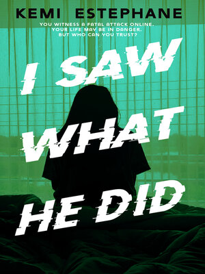 cover image of I Saw What He Did